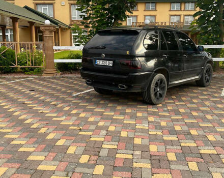 Черный БМВ Х5, объемом двигателя 4.4 л и пробегом 323 тыс. км за 7250 $, фото 1 на Automoto.ua