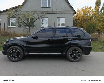 Чорний БМВ Х5, об'ємом двигуна 4.4 л та пробігом 244 тис. км за 8200 $, фото 6 на Automoto.ua