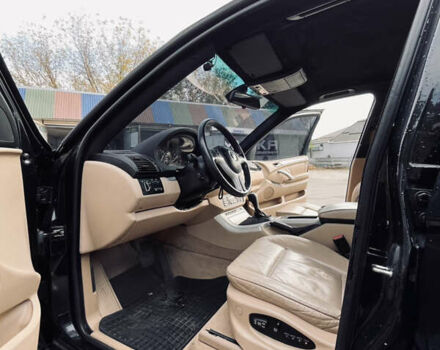 Черный БМВ Х5, объемом двигателя 3 л и пробегом 368 тыс. км за 9500 $, фото 17 на Automoto.ua