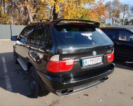 Черный БМВ Х5, объемом двигателя 3 л и пробегом 449 тыс. км за 7000 $, фото 9 на Automoto.ua