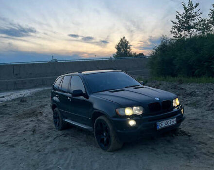 Черный БМВ Х5, объемом двигателя 4.4 л и пробегом 323 тыс. км за 7250 $, фото 14 на Automoto.ua