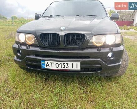 Черный БМВ Х5, объемом двигателя 2.98 л и пробегом 260 тыс. км за 8999 $, фото 10 на Automoto.ua