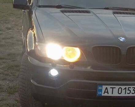 Черный БМВ Х5, объемом двигателя 2.98 л и пробегом 260 тыс. км за 8999 $, фото 6 на Automoto.ua