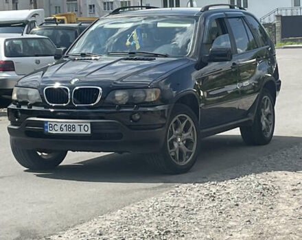 Черный БМВ Х5, объемом двигателя 2.93 л и пробегом 335 тыс. км за 9999 $, фото 1 на Automoto.ua