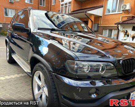 Чорний БМВ Х5, об'ємом двигуна 4.6 л та пробігом 368 тис. км за 13000 $, фото 1 на Automoto.ua
