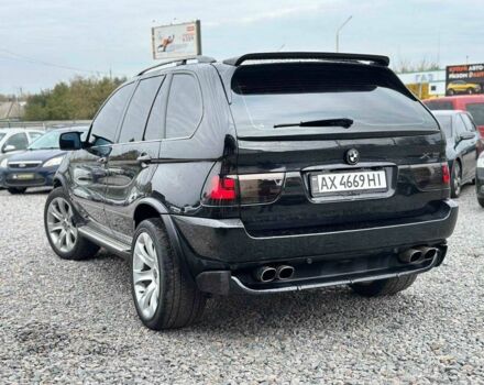 Черный БМВ Х5, объемом двигателя 3 л и пробегом 270 тыс. км за 10500 $, фото 5 на Automoto.ua