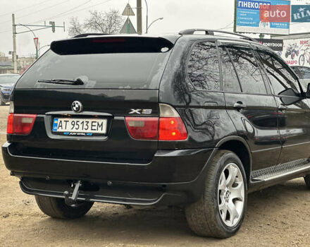 Черный БМВ Х5, объемом двигателя 2.9 л и пробегом 187 тыс. км за 12000 $, фото 10 на Automoto.ua