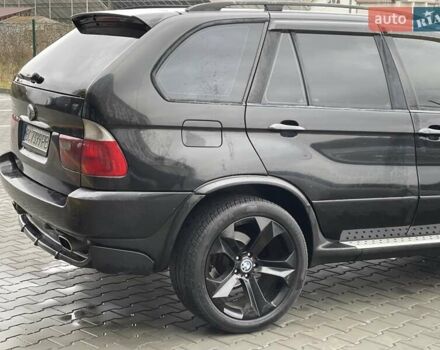 Черный БМВ Х5, объемом двигателя 2.9 л и пробегом 460 тыс. км за 7999 $, фото 24 на Automoto.ua