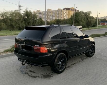 Чорний БМВ Х5, об'ємом двигуна 3 л та пробігом 450 тис. км за 4150 $, фото 1 на Automoto.ua