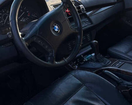 Черный БМВ Х5, объемом двигателя 2.98 л и пробегом 500 тыс. км за 6500 $, фото 11 на Automoto.ua