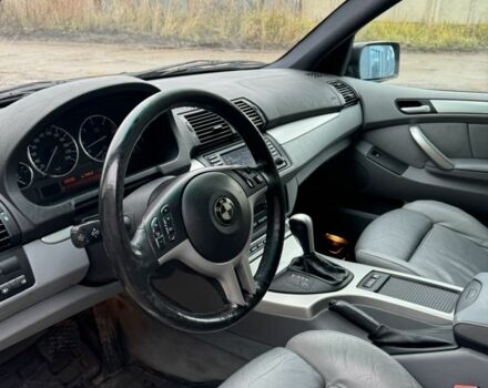 Черный БМВ Х5, объемом двигателя 3 л и пробегом 252 тыс. км за 6200 $, фото 6 на Automoto.ua