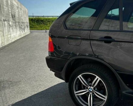 Черный БМВ Х5, объемом двигателя 2.9 л и пробегом 322 тыс. км за 7640 $, фото 1 на Automoto.ua