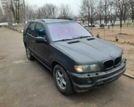 Черный БМВ Х5, объемом двигателя 3 л и пробегом 327 тыс. км за 3699 $, фото 4 на Automoto.ua