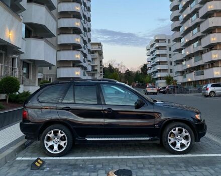 Чорний БМВ Х5, об'ємом двигуна 3 л та пробігом 418 тис. км за 7755 $, фото 2 на Automoto.ua