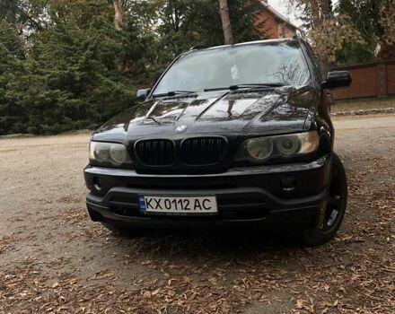 Чорний БМВ Х5, об'ємом двигуна 3 л та пробігом 350 тис. км за 9000 $, фото 8 на Automoto.ua