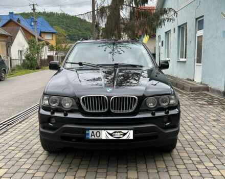 Черный БМВ Х5, объемом двигателя 3 л и пробегом 296 тыс. км за 8900 $, фото 1 на Automoto.ua
