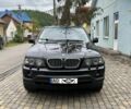 Черный БМВ Х5, объемом двигателя 3 л и пробегом 296 тыс. км за 8900 $, фото 1 на Automoto.ua