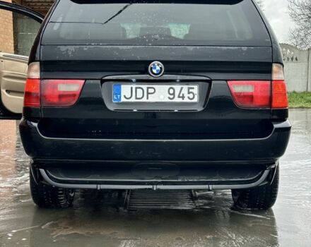 Чорний БМВ Х5, об'ємом двигуна 3 л та пробігом 413 тис. км за 7500 $, фото 3 на Automoto.ua