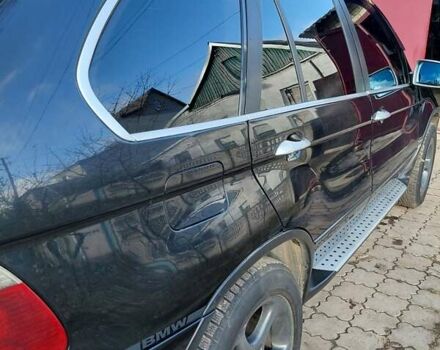 Чорний БМВ Х5, об'ємом двигуна 3 л та пробігом 260 тис. км за 11500 $, фото 18 на Automoto.ua