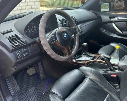 Чорний БМВ Х5, об'ємом двигуна 3 л та пробігом 290 тис. км за 5500 $, фото 1 на Automoto.ua
