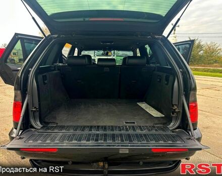 Черный БМВ Х5, объемом двигателя 3 л и пробегом 400 тыс. км за 6000 $, фото 12 на Automoto.ua