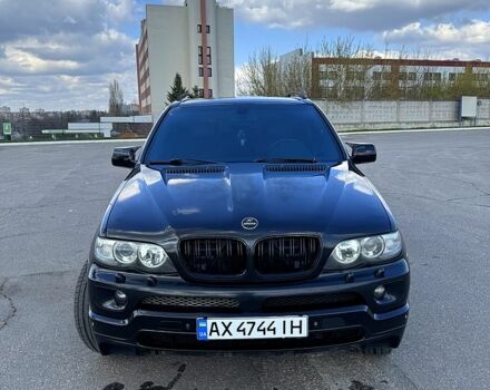 Черный БМВ Х5, объемом двигателя 4.6 л и пробегом 346 тыс. км за 8000 $, фото 3 на Automoto.ua