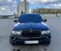 Черный БМВ Х5, объемом двигателя 4.6 л и пробегом 346 тыс. км за 8000 $, фото 3 на Automoto.ua
