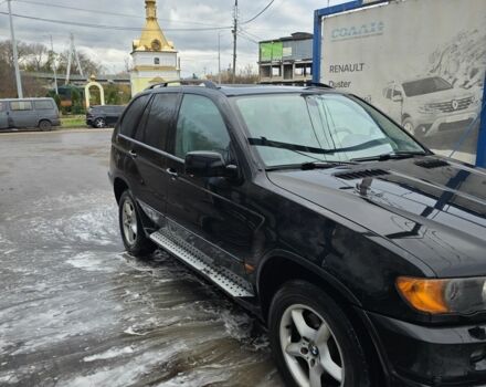 Чорний БМВ Х5, об'ємом двигуна 3 л та пробігом 400 тис. км за 5393 $, фото 1 на Automoto.ua
