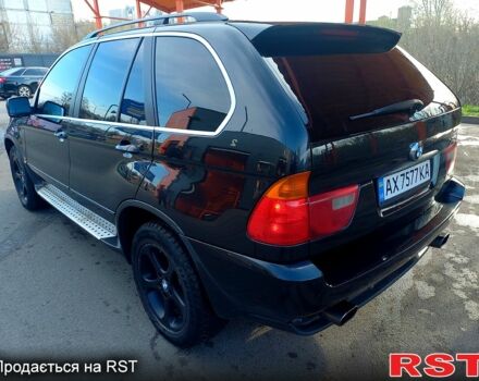 Черный БМВ Х5, объемом двигателя 4.4 л и пробегом 240 тыс. км за 6300 $, фото 8 на Automoto.ua