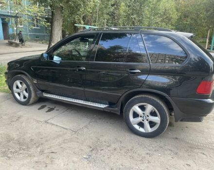 Чорний БМВ Х5, об'ємом двигуна 4.4 л та пробігом 400 тис. км за 7200 $, фото 1 на Automoto.ua