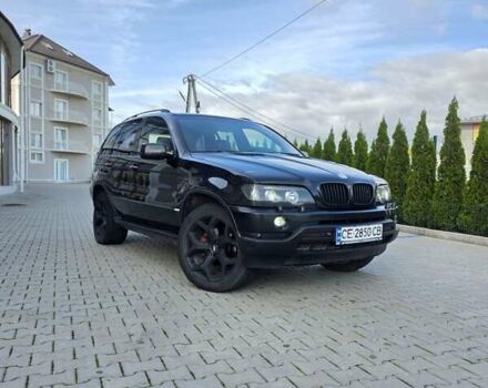 Черный БМВ Х5, объемом двигателя 2.93 л и пробегом 495 тыс. км за 7700 $, фото 1 на Automoto.ua