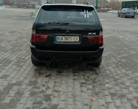 Черный БМВ Х5, объемом двигателя 2.9 л и пробегом 320 тыс. км за 5500 $, фото 5 на Automoto.ua