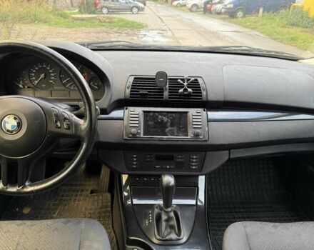 Черный БМВ Х5, объемом двигателя 2.9 л и пробегом 322 тыс. км за 7640 $, фото 4 на Automoto.ua