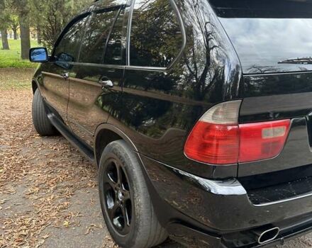 Чорний БМВ Х5, об'ємом двигуна 3 л та пробігом 350 тис. км за 9000 $, фото 10 на Automoto.ua