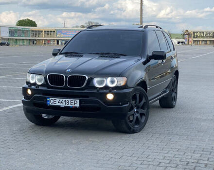 Чорний БМВ Х5, об'ємом двигуна 3 л та пробігом 550 тис. км за 8450 $, фото 55 на Automoto.ua