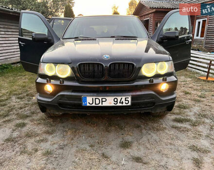 Черный БМВ Х5, объемом двигателя 3 л и пробегом 412 тыс. км за 7500 $, фото 5 на Automoto.ua
