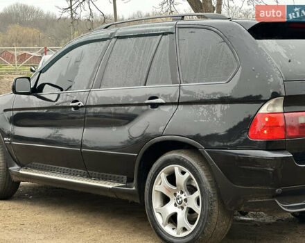 Черный БМВ Х5, объемом двигателя 2.9 л и пробегом 187 тыс. км за 12000 $, фото 7 на Automoto.ua