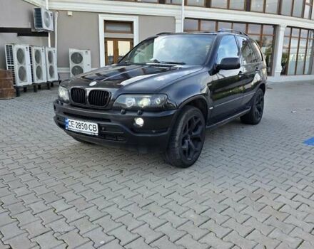 Черный БМВ Х5, объемом двигателя 2.93 л и пробегом 495 тыс. км за 7700 $, фото 17 на Automoto.ua