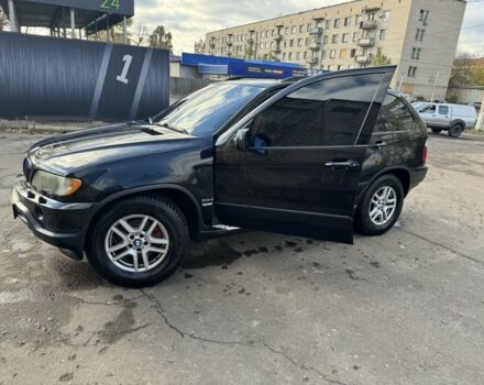 Черный БМВ Х5, объемом двигателя 3 л и пробегом 1000 тыс. км за 5100 $, фото 1 на Automoto.ua