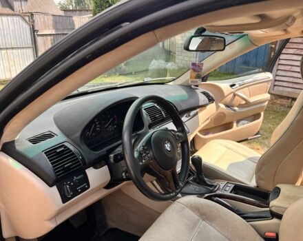 Черный БМВ Х5, объемом двигателя 3 л и пробегом 412 тыс. км за 7500 $, фото 17 на Automoto.ua