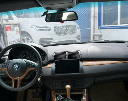 Черный БМВ Х5, объемом двигателя 4.4 л и пробегом 380 тыс. км за 7200 $, фото 8 на Automoto.ua