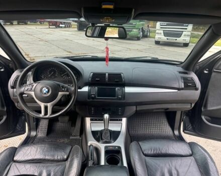 Черный БМВ Х5, объемом двигателя 3 л и пробегом 400 тыс. км за 6000 $, фото 9 на Automoto.ua