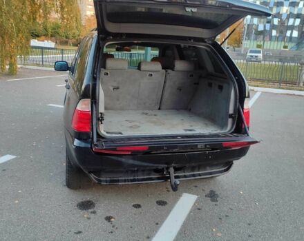 Черный БМВ Х5, объемом двигателя 3 л и пробегом 310 тыс. км за 4800 $, фото 6 на Automoto.ua