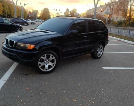 Черный БМВ Х5, объемом двигателя 3 л и пробегом 310 тыс. км за 4800 $, фото 7 на Automoto.ua