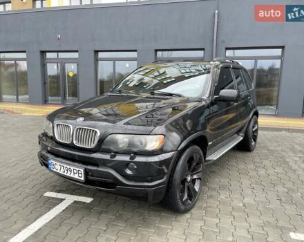 Черный БМВ Х5, объемом двигателя 2.9 л и пробегом 460 тыс. км за 7999 $, фото 3 на Automoto.ua