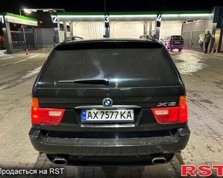 Чорний БМВ Х5, об'ємом двигуна 44 л та пробігом 565 тис. км за 7500 $, фото 3 на Automoto.ua