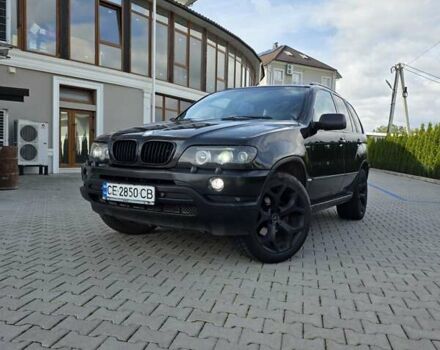 Черный БМВ Х5, объемом двигателя 2.93 л и пробегом 495 тыс. км за 7700 $, фото 29 на Automoto.ua