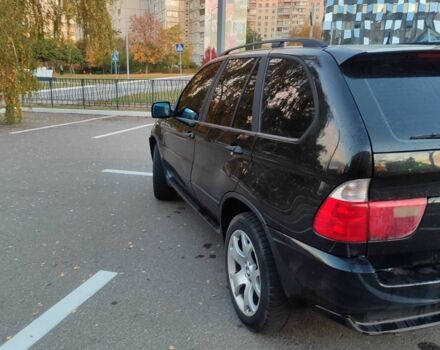 Черный БМВ Х5, объемом двигателя 3 л и пробегом 310 тыс. км за 4800 $, фото 5 на Automoto.ua
