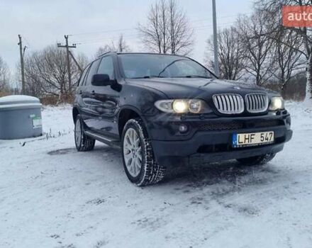 Черный БМВ Х5, объемом двигателя 0 л и пробегом 236 тыс. км за 4500 $, фото 1 на Automoto.ua