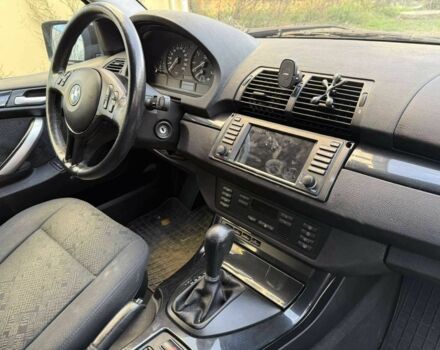 Черный БМВ Х5, объемом двигателя 2.9 л и пробегом 322 тыс. км за 7640 $, фото 6 на Automoto.ua